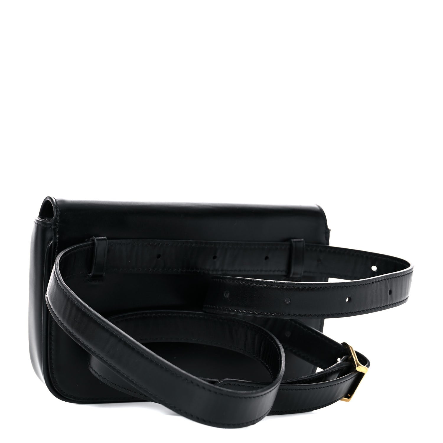 Celine Smooth Calfskin Tassel Belt Bag Black 3 of 19