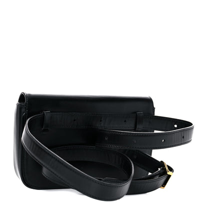 Celine Smooth Calfskin Tassel Belt Bag Black 3 of 19
