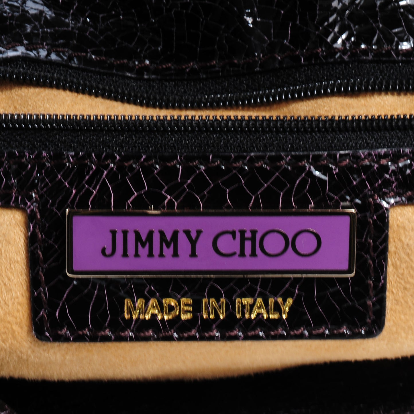 Patent Leather Lola Oversized Tote Black