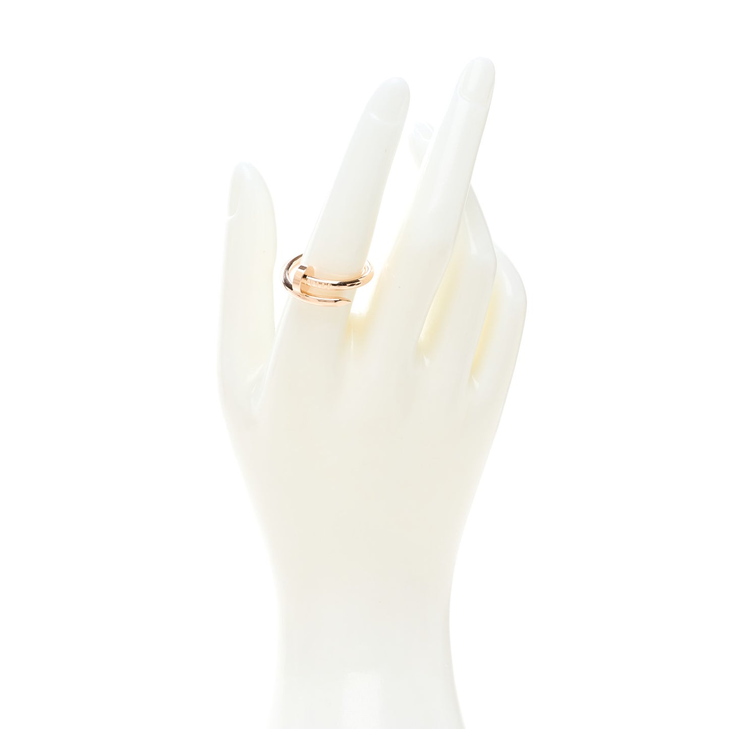 18K Pink Gold Juste Un Clou Ring 57 8