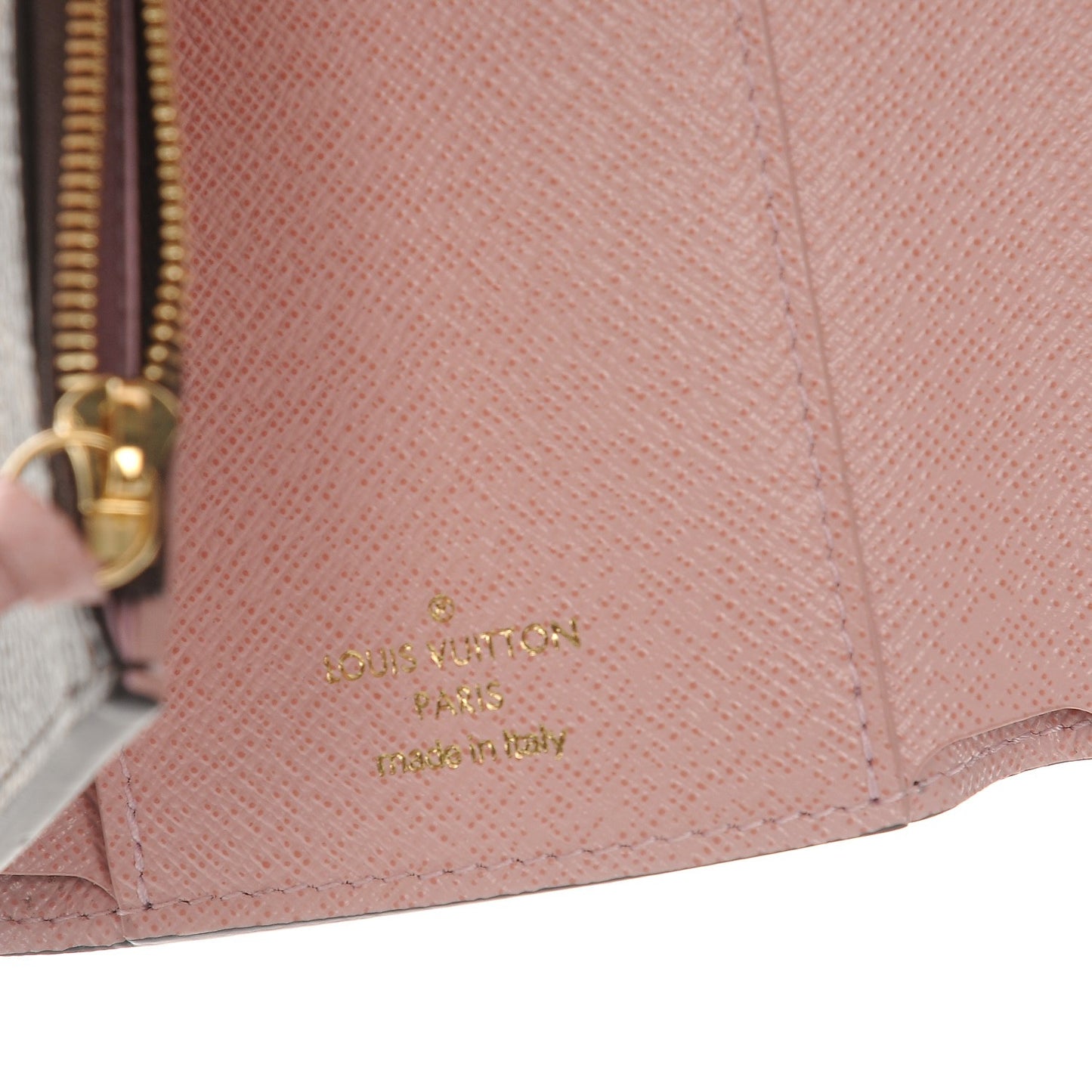 Monogram Victorine Wallet Rose Ballerine