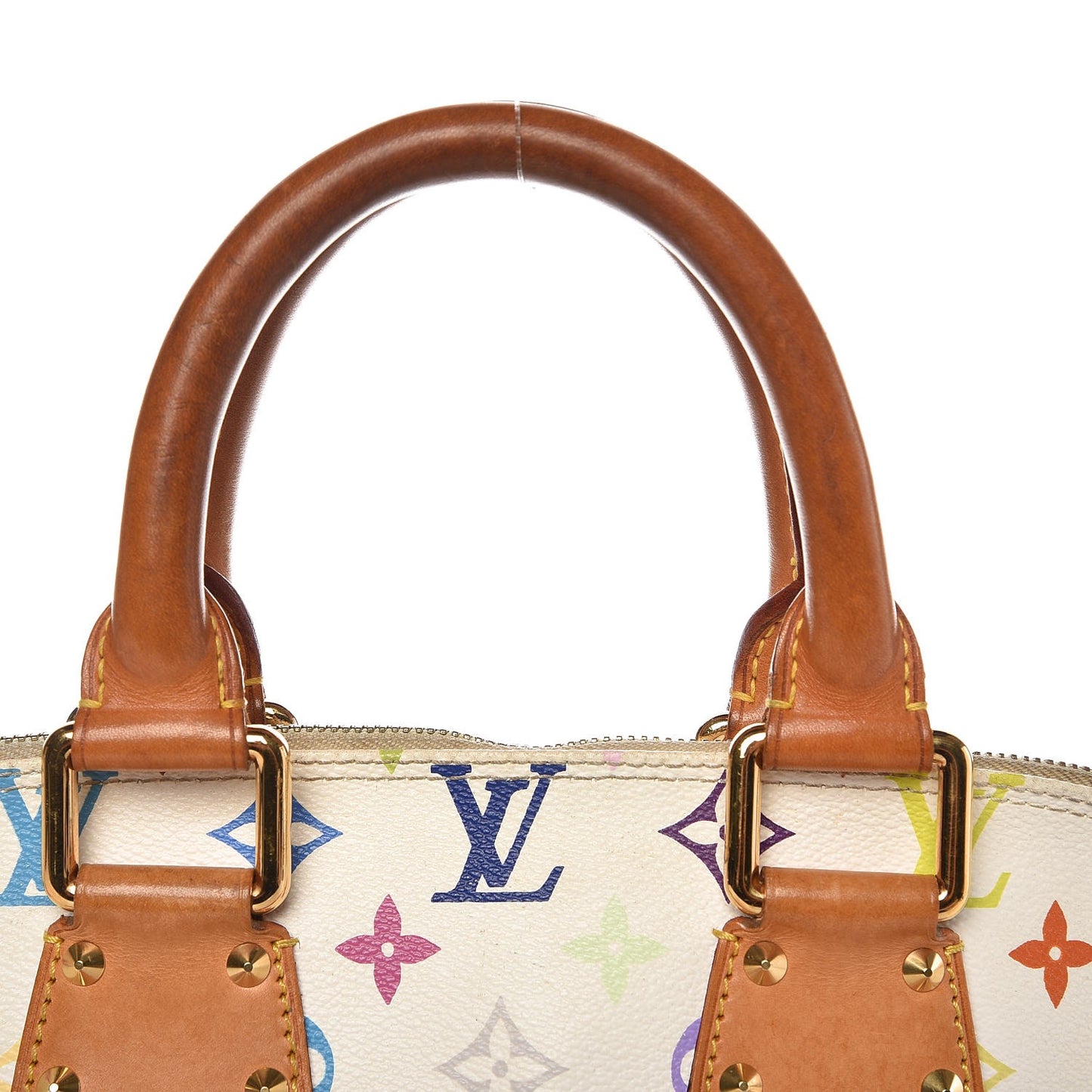 Monogram Multicolor Alma White