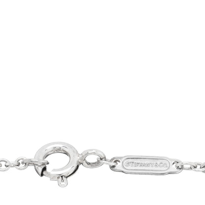 Tiffany Sterling Silver 1837 Interlocking Bracelet 3 of 3