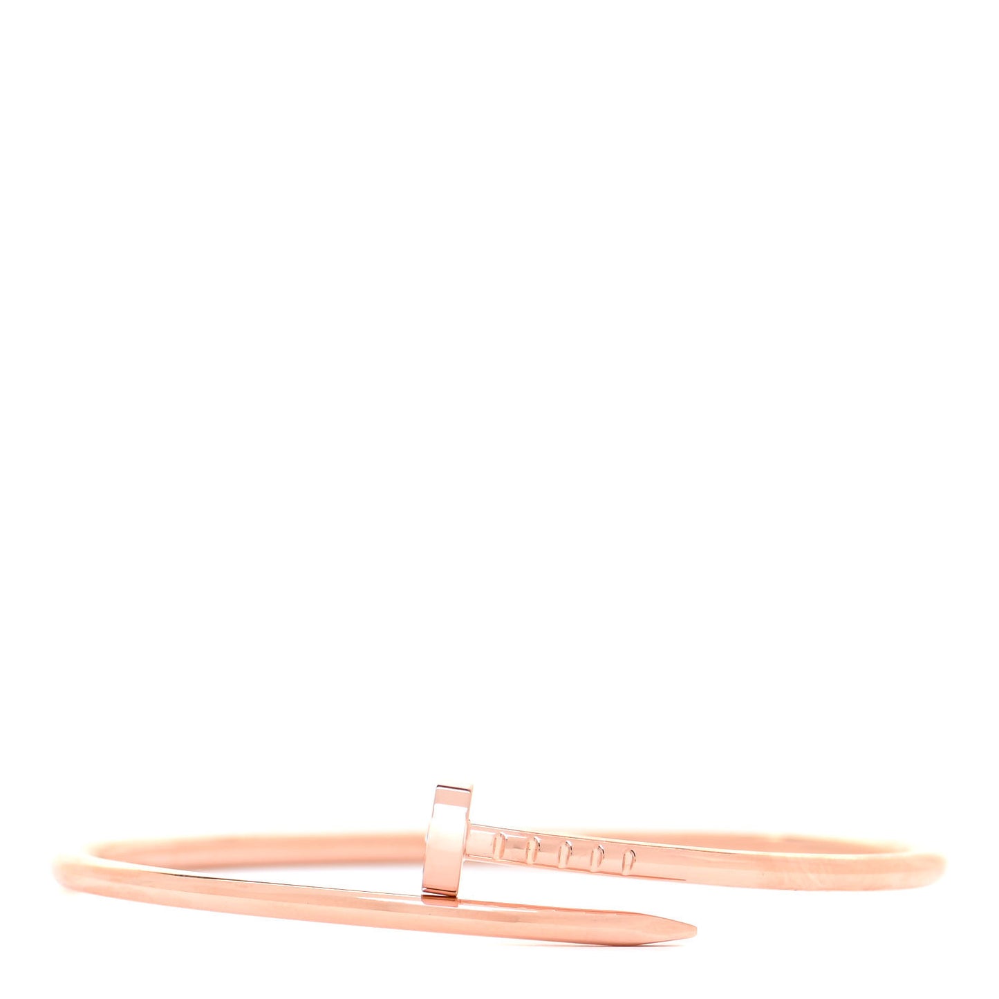 18K Pink Gold Small Juste Un Clou Bracelet 16
