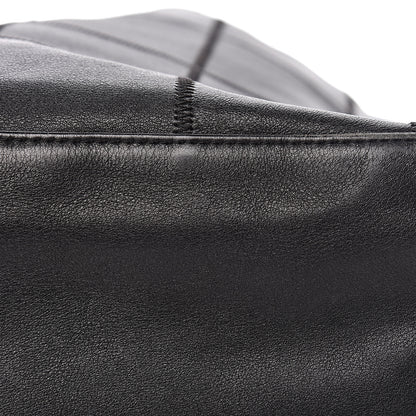 Chanel Calfskin Square Stitched Tassel Bag Black 11 of 17