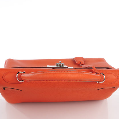 Hermes Togo Kelly Retourne 32 Terre Battue 15 of 20