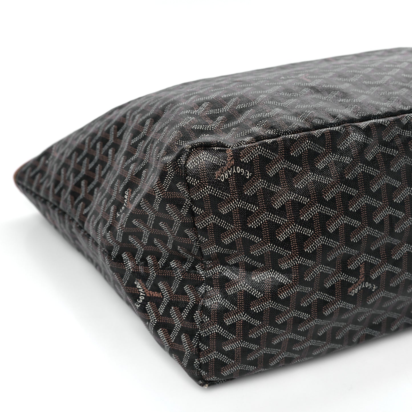 Goyardine Saint Louis PM Black Gold