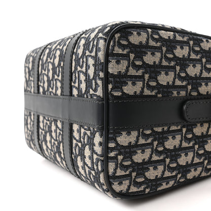 Christian Dior Oblique Groove 25 Bag Blue 10 of 10