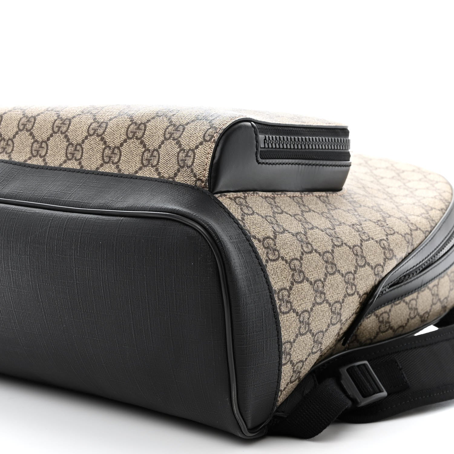 Gucci GG Supreme Monogram Medium Backpack Black 11 of 11