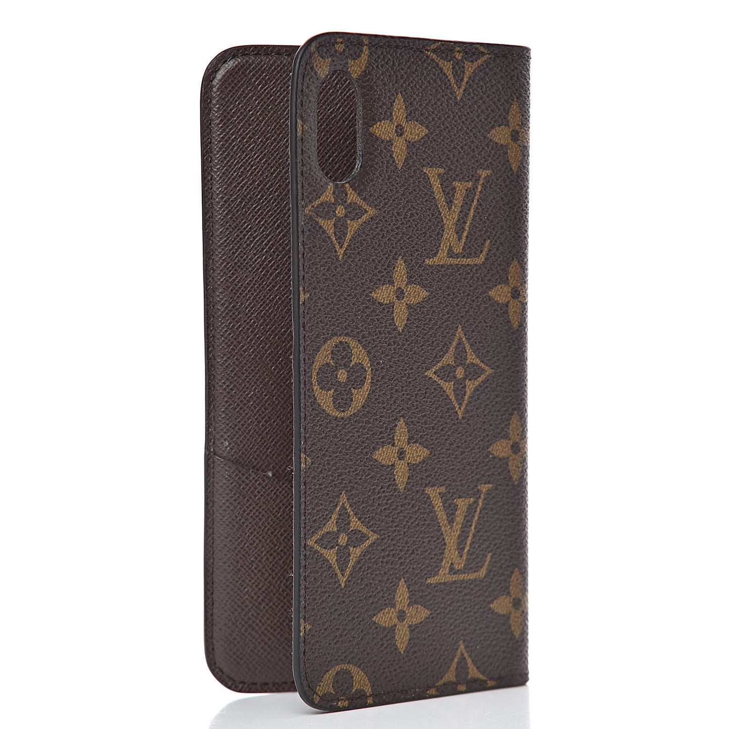 Monogram iPhone XS Max Folio Case