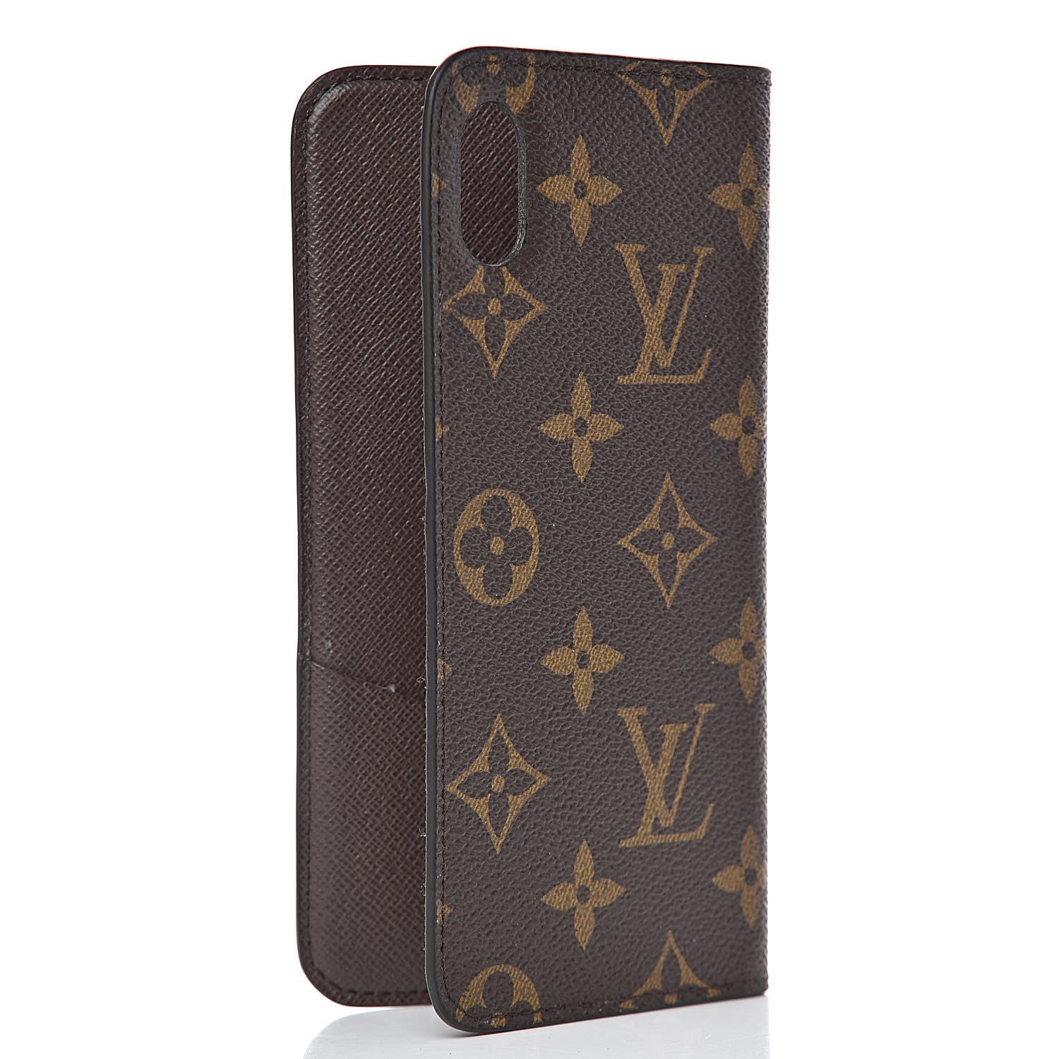 Louis Vuitton Monogram iPhone XS Max Folio Case 3 of 7