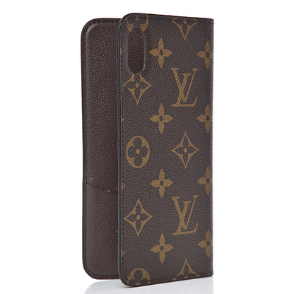 Louis Vuitton Monogram iPhone XS Max Folio Case 3 of 7