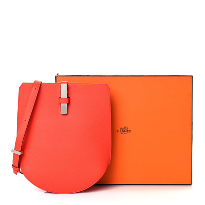 Hermes Epsom Baton de Craie 25 Capucine 10 of 10