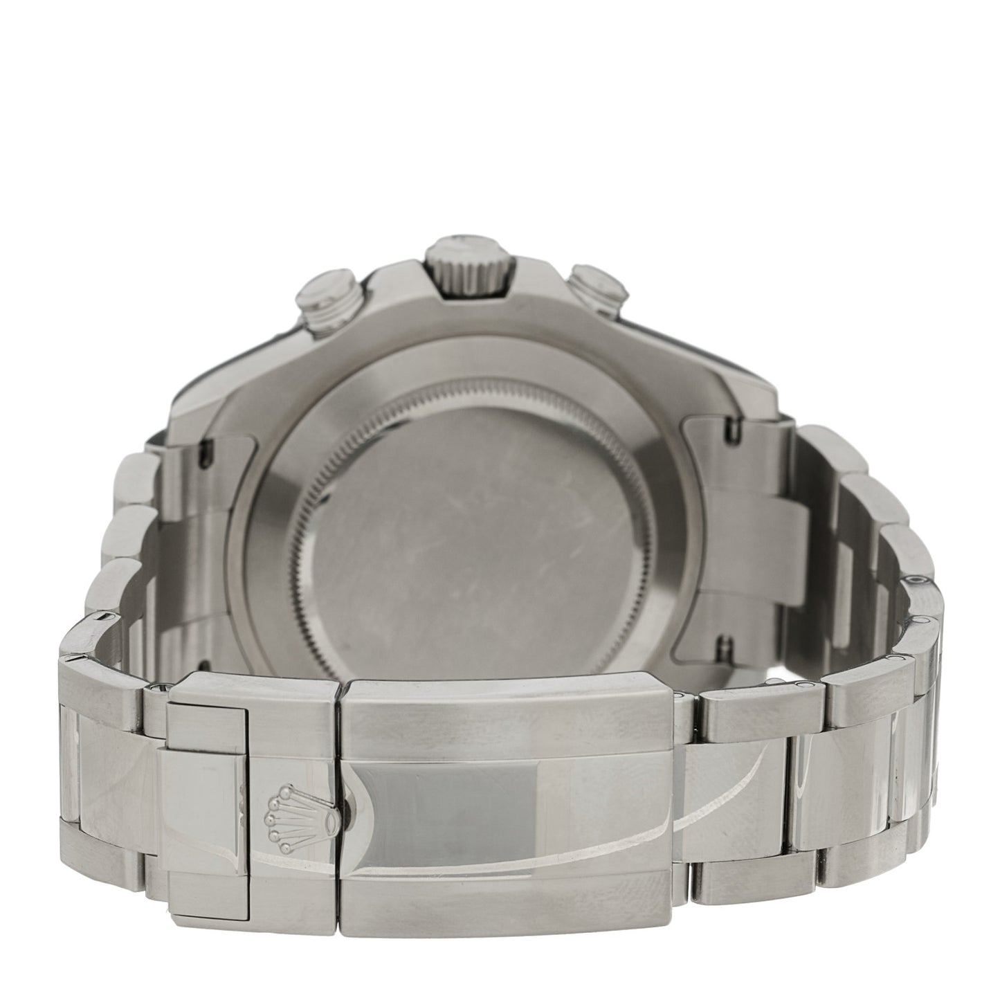 Stainless Steel 44mm Oyster Perpetual Date Yacht-Master II Watch White 116680