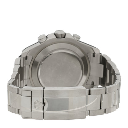 Rolex Stainless Steel 44mm Oyster Perpetual Date Yacht-Master II Watch White 116680 3 of 4