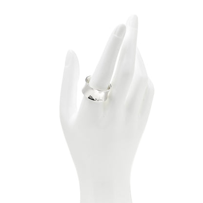 Tiffany Sterling Silver Wide 1837 Ring 62 10 2 of 7
