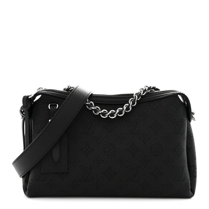 Louis Vuitton Mahina Braided Hand It All PM Black 1 of 10