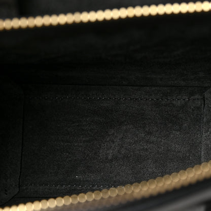 Celine Grained Calfskin Pico Belt Bag Grey 5 of 8