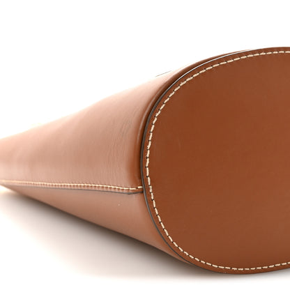 Miu Miu Nappa City Sport Bucket Bag Cognac 9 of 10