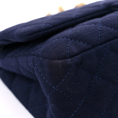 Chanel Jersey Quilted 2.55 Reissue 226 Flap Navy 8 of 14