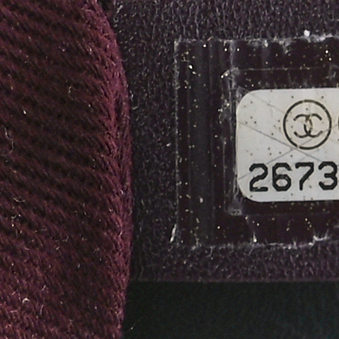 Chanel Aged Calfskin Chevron Quilted Small Coco Handle Flap Black 8 of 12