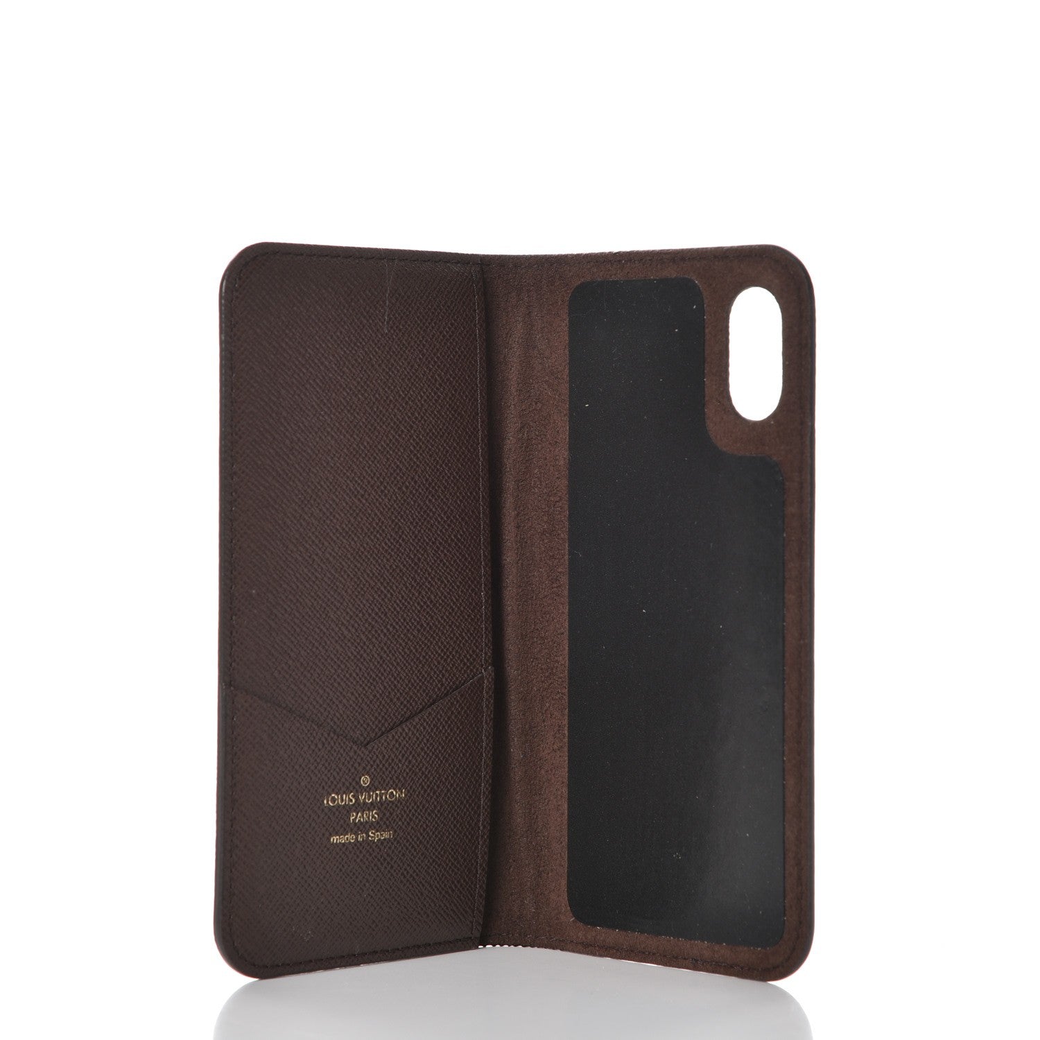 Louis Vuitton Monogram iPhone X Folio Case 5 of 8