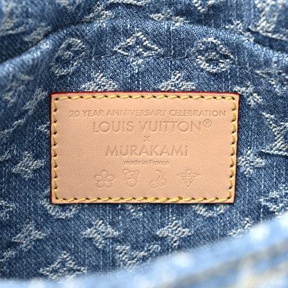 Louis Vuitton LV X TM Monogram Denim Cerises Sunset 6 of 9