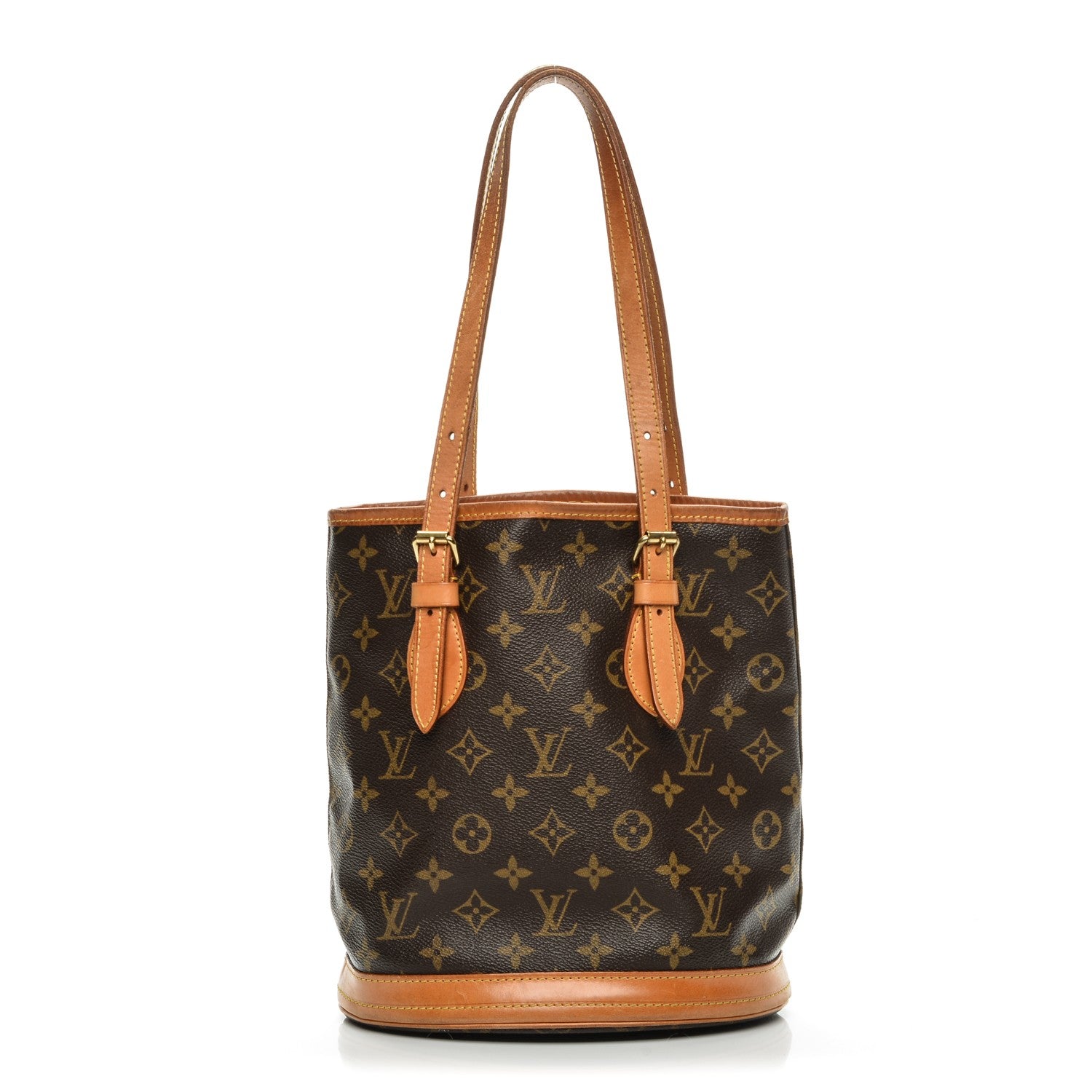 Louis Vuitton Monogram Petit Bucket 23 1 of 9