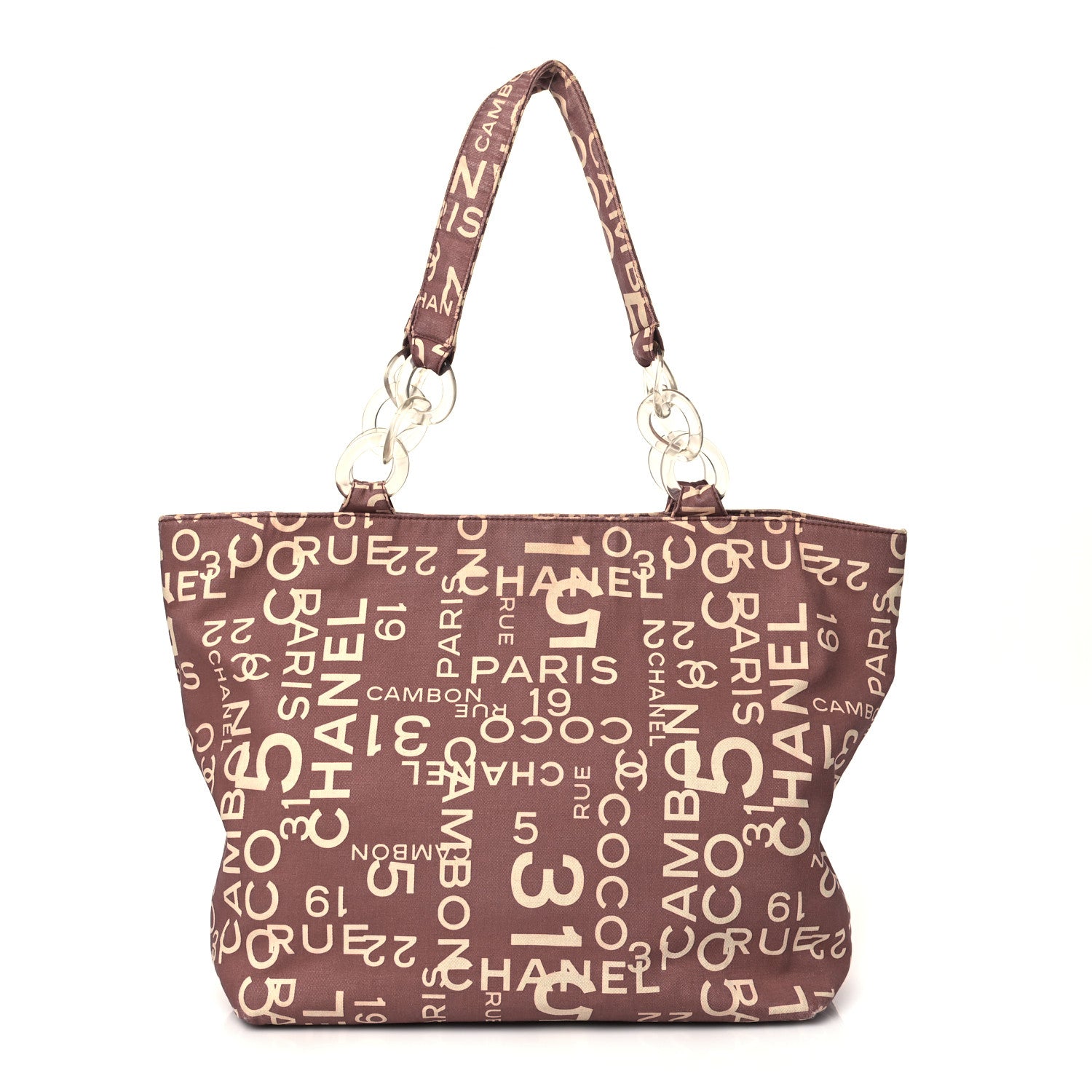 Chanel Canvas 31 Rue Cambon Beach Tote 2 of 10