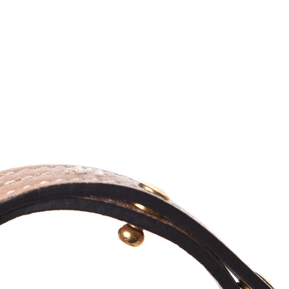 Chloe Calfskin Suede Medium Nile Bracelet Bag Biscotti Beige 14 of 14