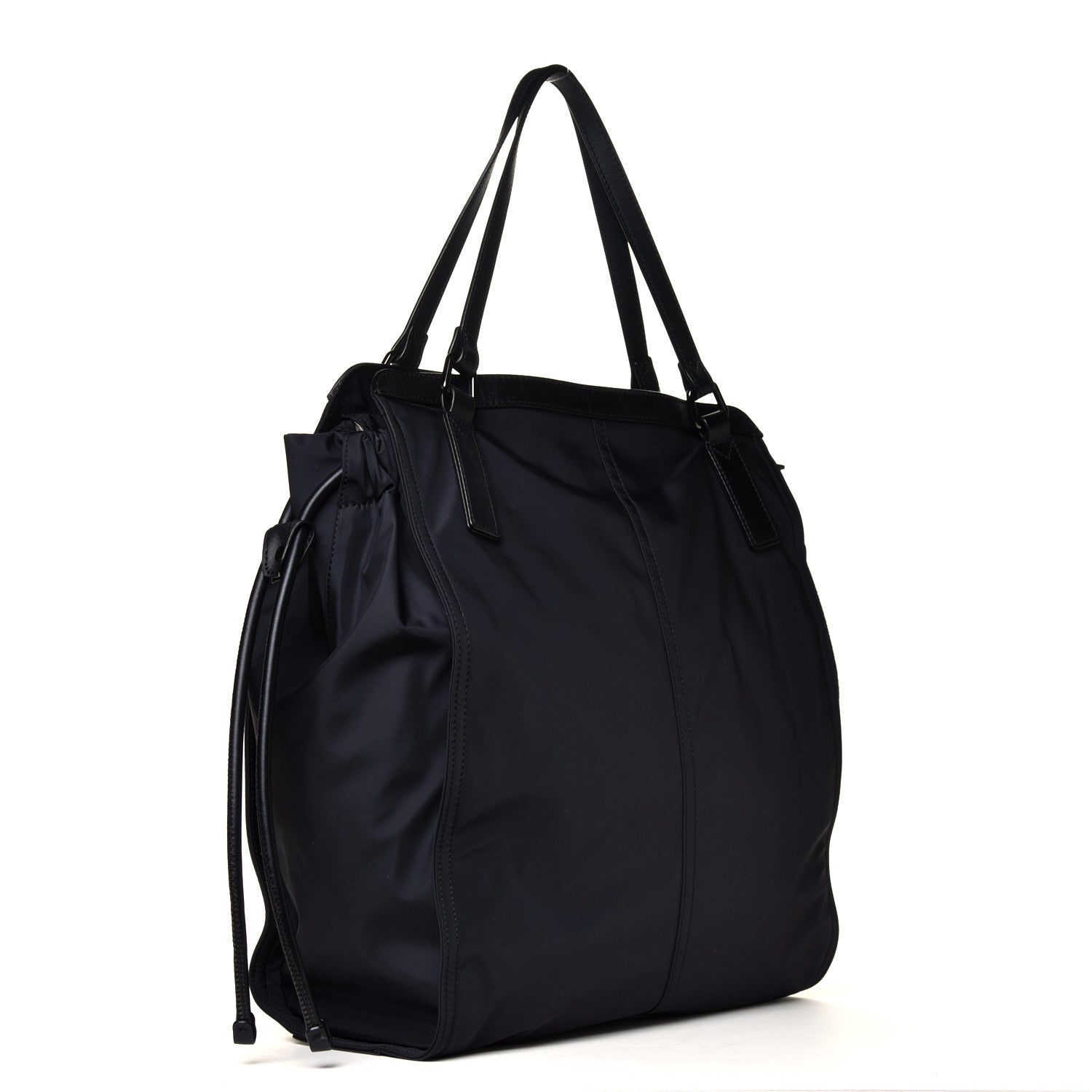 Burberry Nylon Buckleigh Packable Tote Black 2 of 4