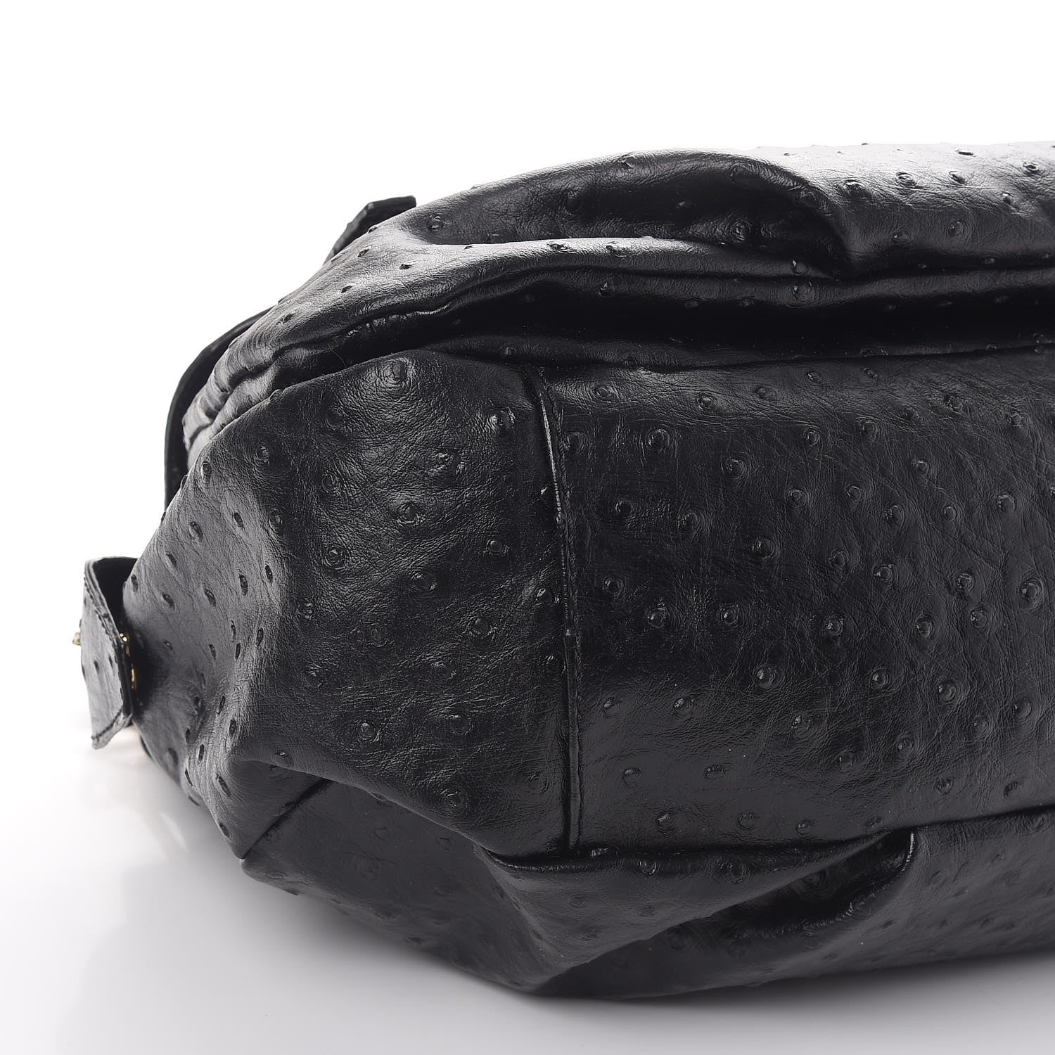 Marc Jacobs MARC by Ostrich Ozzie Nova Satchel Black 7 of 8