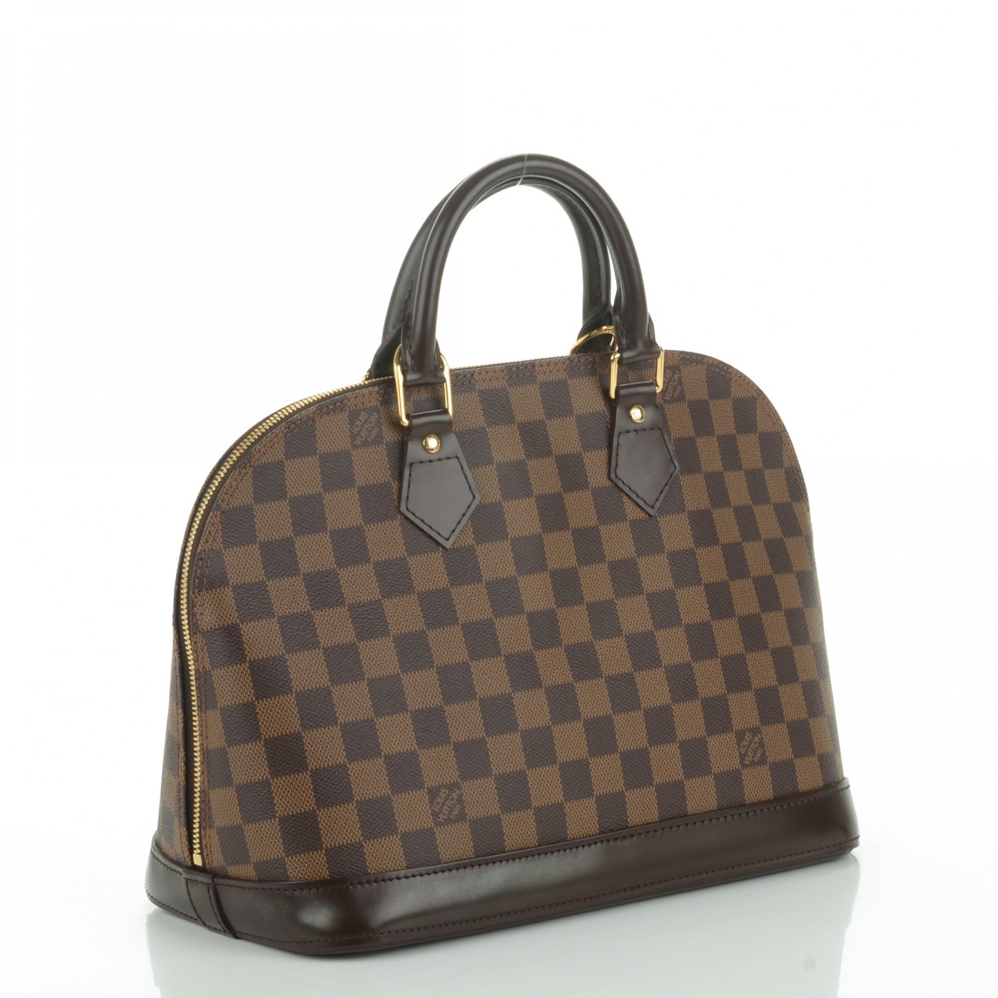 Damier Ebene Alma PM