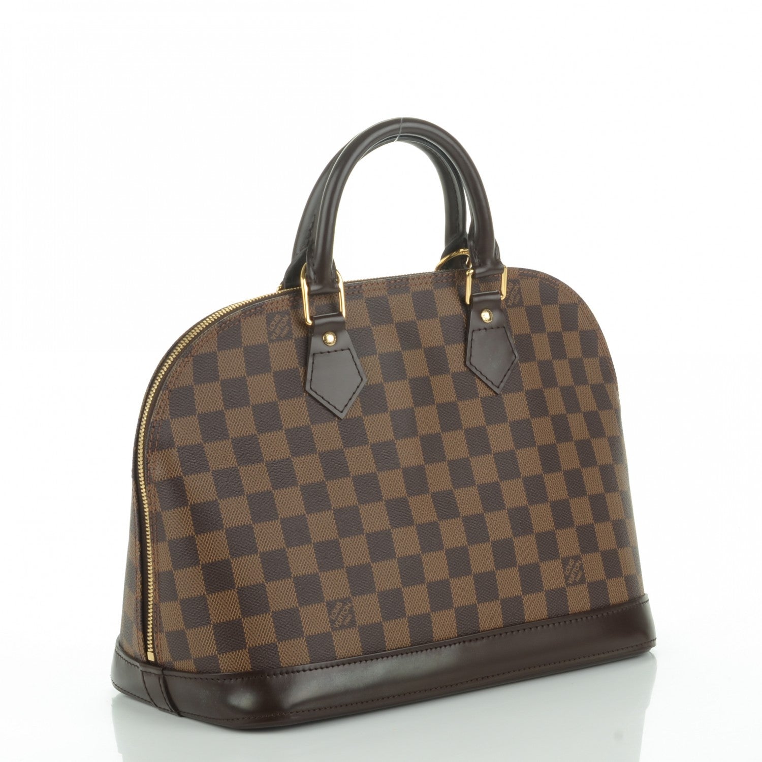 Louis Vuitton Damier Ebene Alma PM 3 of 7