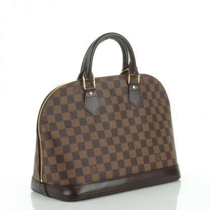 Louis Vuitton Damier Ebene Alma PM 3 of 7