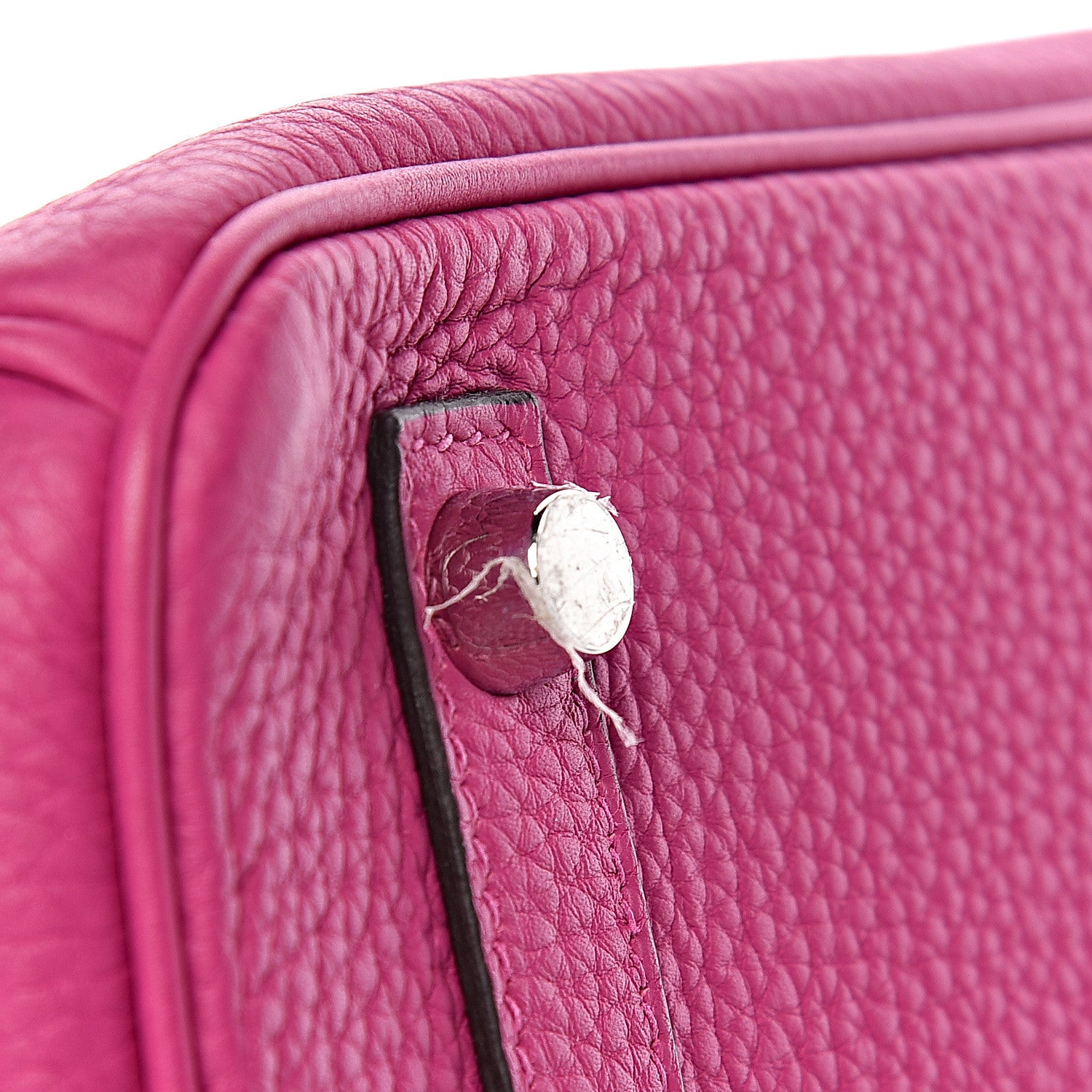 Hermes Togo Birkin 25 Rose Pourpre 35 of 46