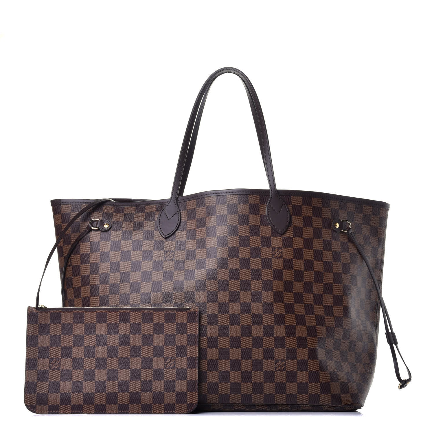 Louis Vuitton Damier Ebene Neo Neverfull GM 2 of 15