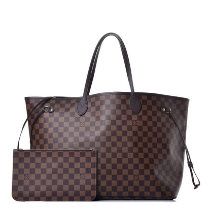 Louis Vuitton Damier Ebene Neo Neverfull GM 2 of 15