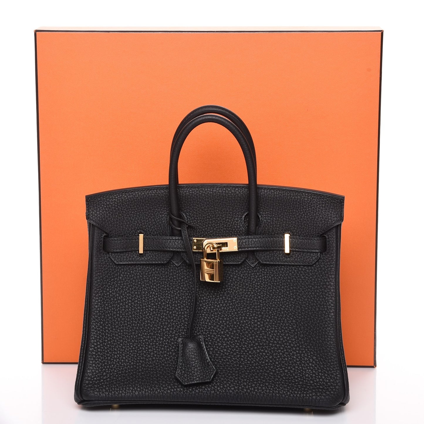 Togo Birkin 25 Black