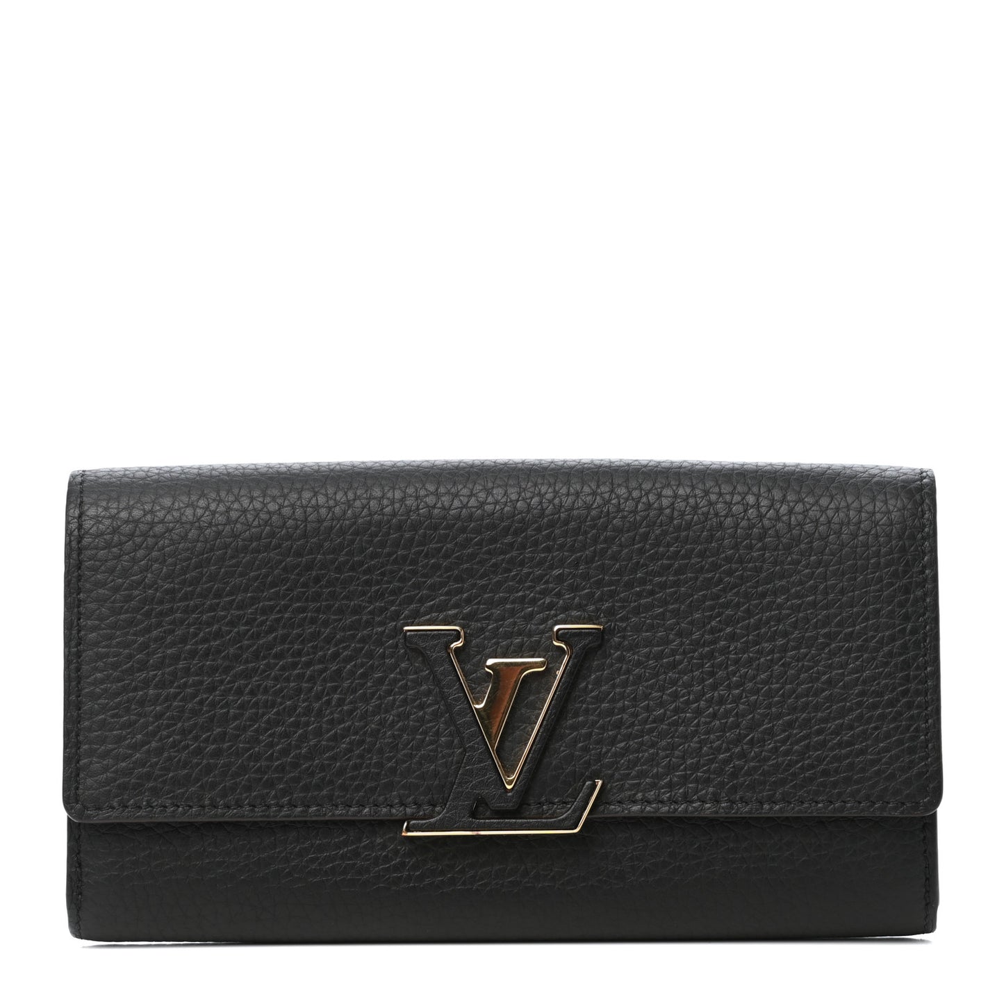 Taurillon Capucines Wallet Black