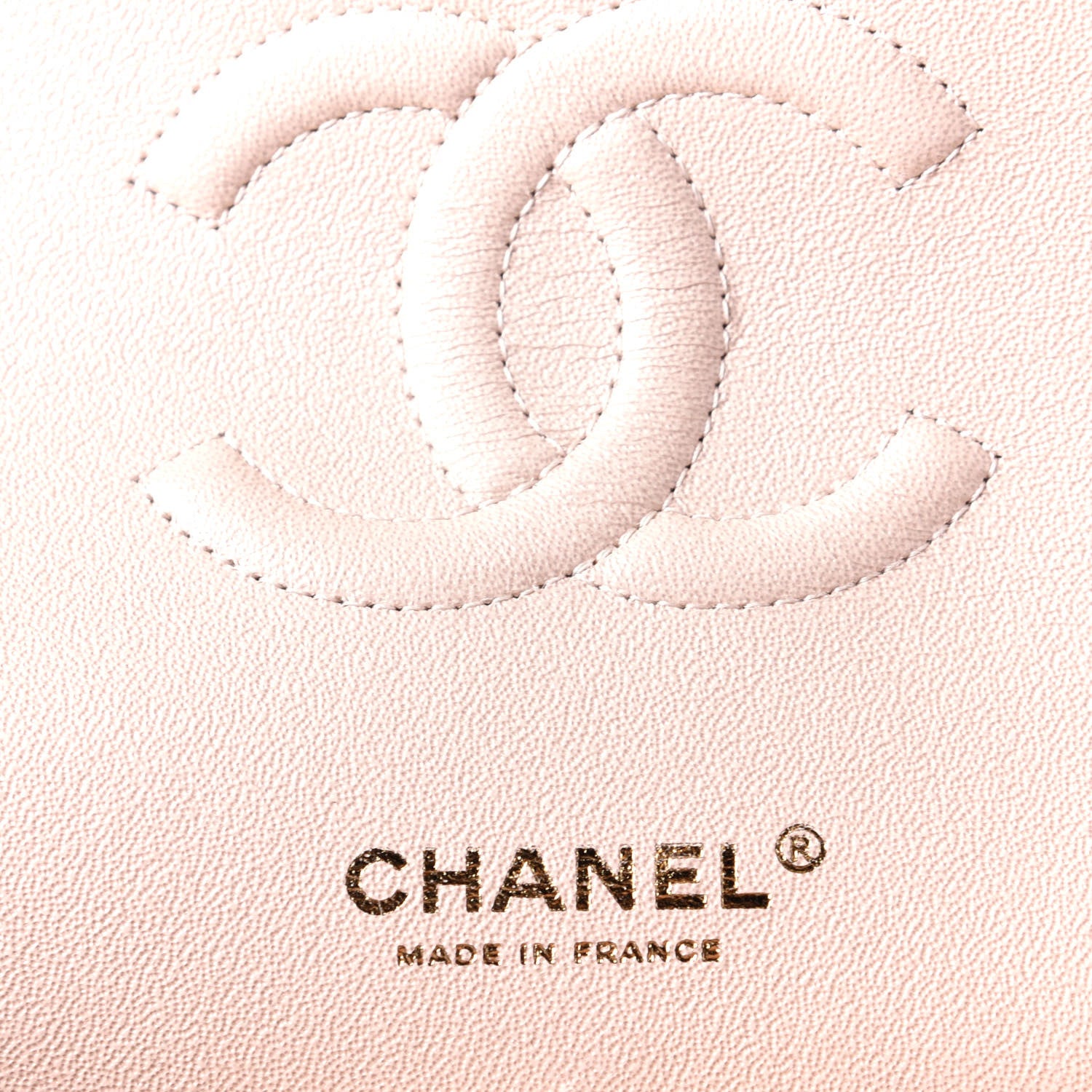 Chanel Iridescent Calfskin Quilted Medium Double Flap Beige 6 of 10