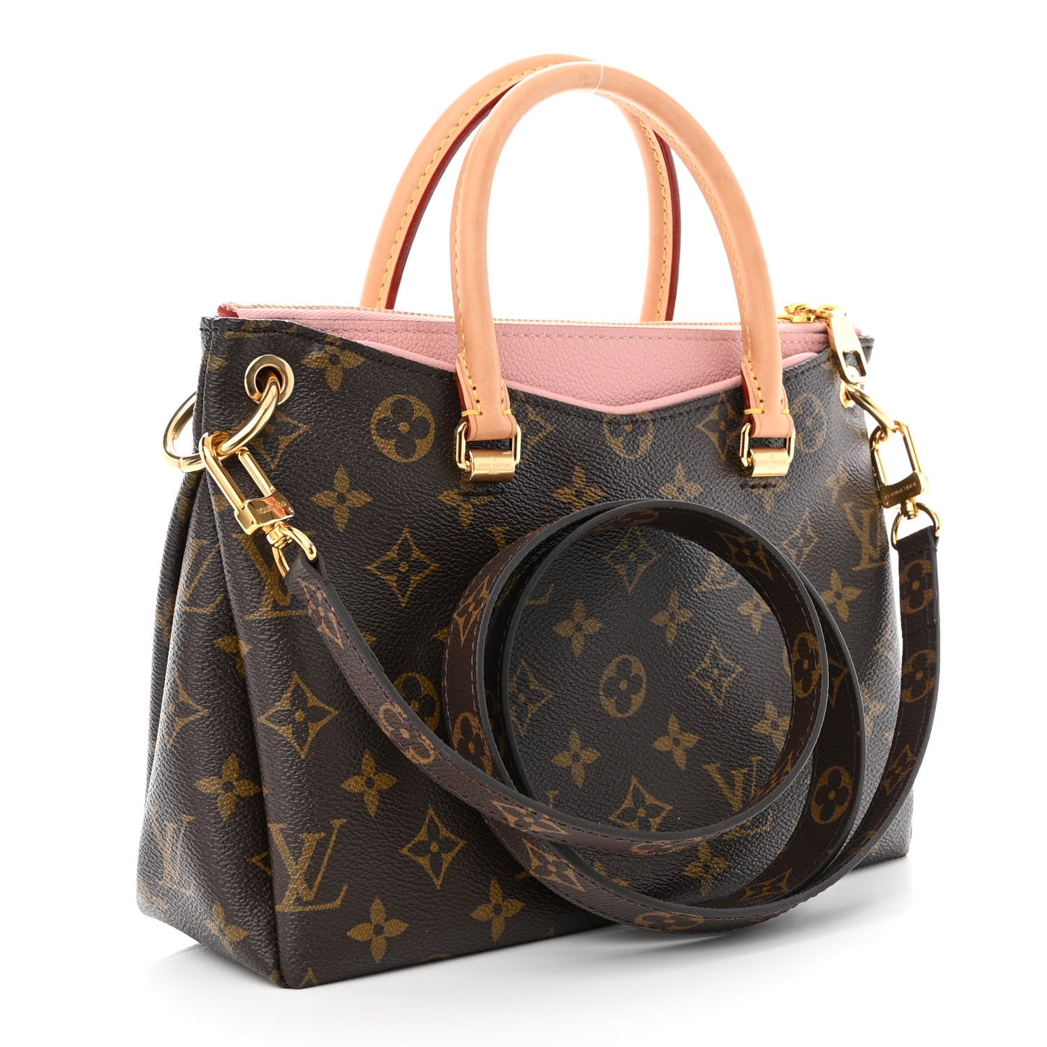 Louis Vuitton Monogram Pallas BB Rose Ballerine 3 of 10
