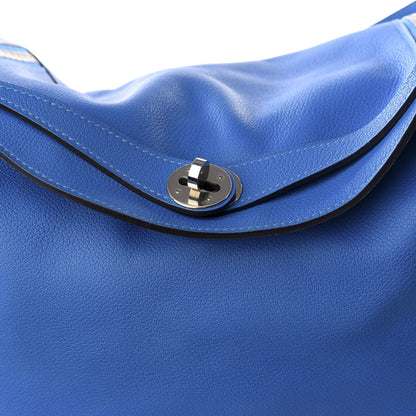 Hermes Evercolor Lindy 30 Bleu Hydra 8 of 8