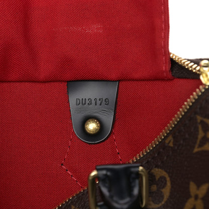Louis Vuitton Monogram My World Tour Speedy Bandouliere 30 Black 7 of 9
