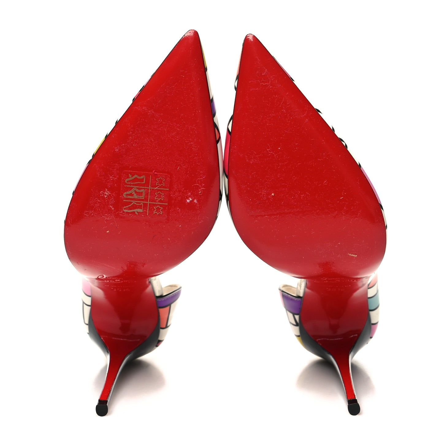 Patent Iriza Cube 100 Pumps 35.5 Multicolor