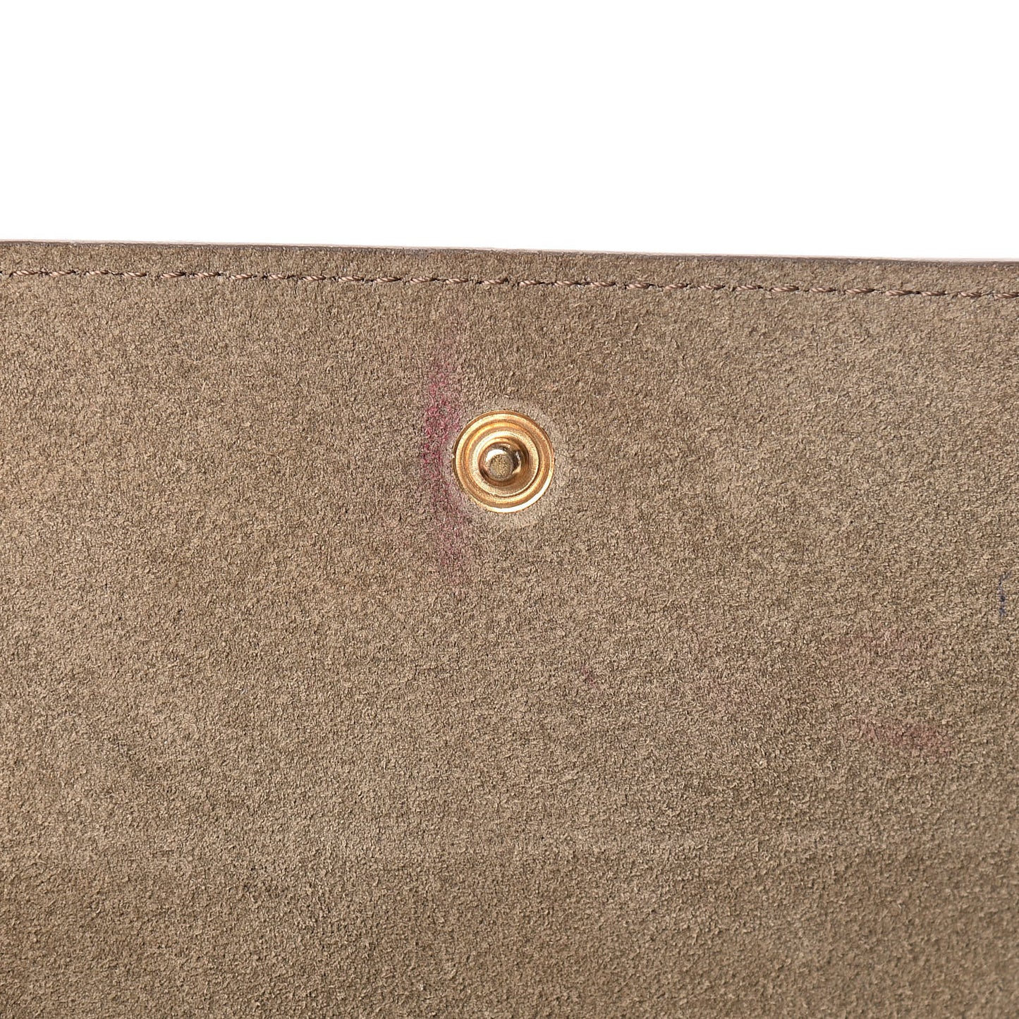 Crisped Calfskin Medium Tie Knot Tote Taupe