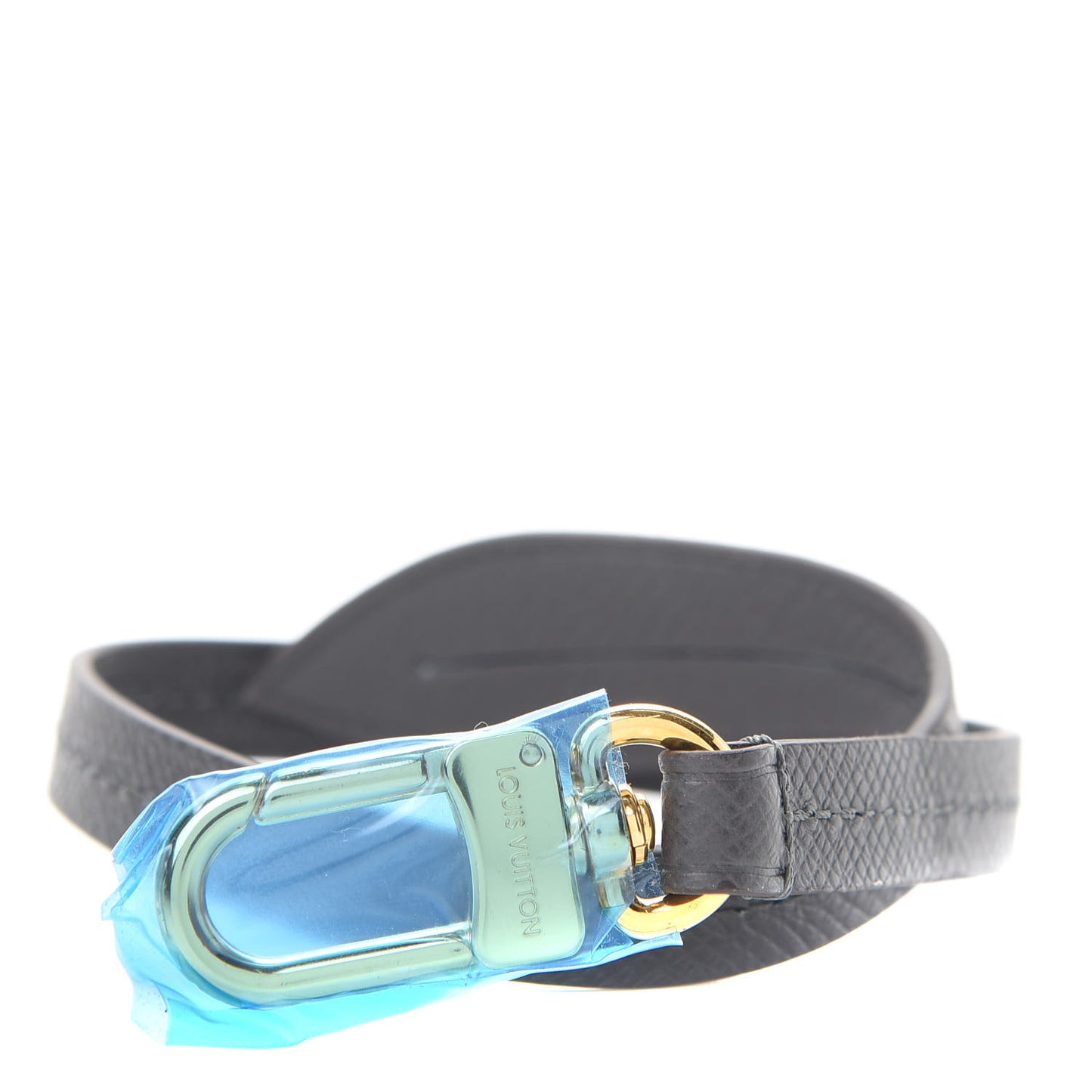 Calfskin Pochette Accessories Strap Black