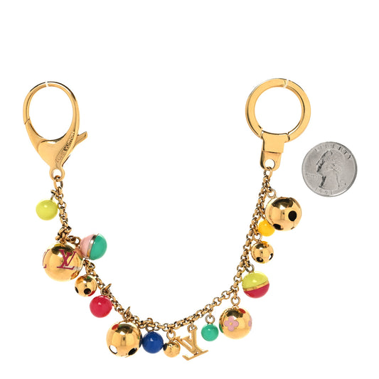 Chaine Grelots Key Holder Bag Charm
