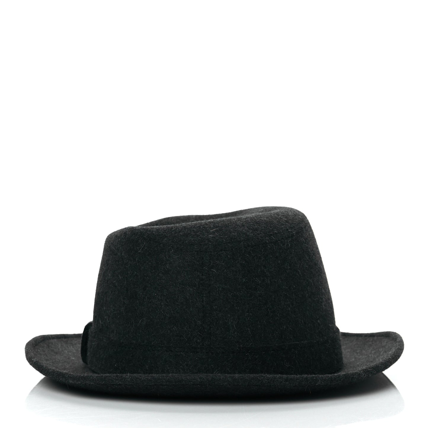 Felt Mixtes Flandres Hat 60 Gris Anthracite