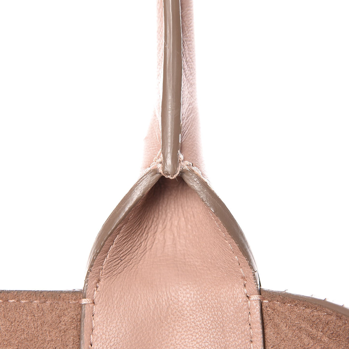 Nappa Medium Easy Tote Pale Pink